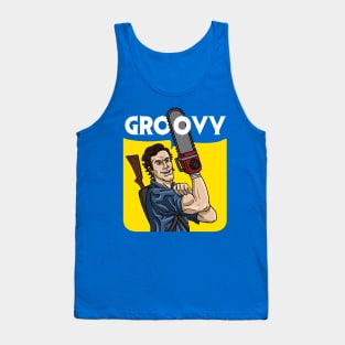 Evil Dead - We Can Do It Groovy Tank Top